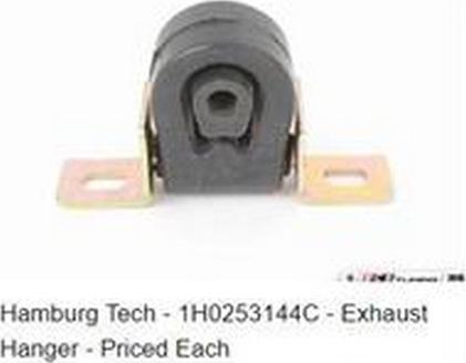 ZPY 1H0253144C - Holding Bracket, silencer car-mod.net