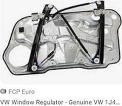 ZPY 1J4837461H - Window Regulator car-mod.net