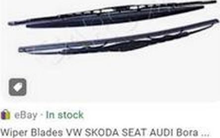 ZPY 1J0998003 - Wiper Blade car-mod.net