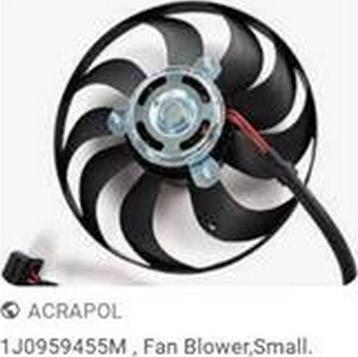 ZPY 1J0959455M - Support, cooling fan car-mod.net