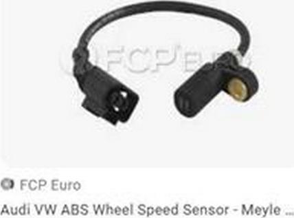 ZPY 1J0927807D - ABS sensor, wheel speed car-mod.net