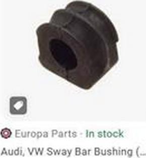 ZPY 1J0411314R - Bearing Bush, stabiliser car-mod.net