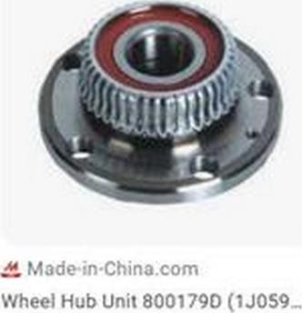 ZPY 1J0598477 - Wheel Hub car-mod.net
