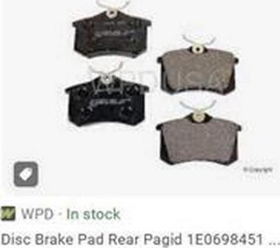 ZPY 1J0698451D - Brake Pad Set, disc brake car-mod.net