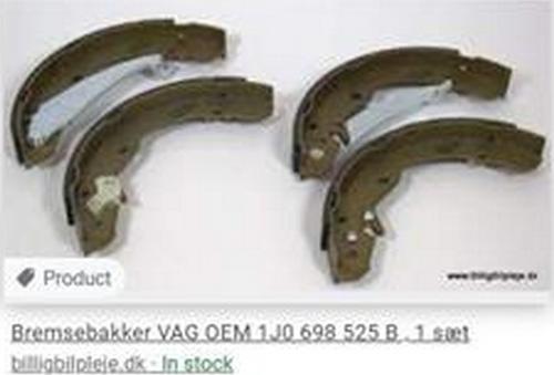 ZPY 1J0 698 525 B - Brake Pad Set, disc brake car-mod.net