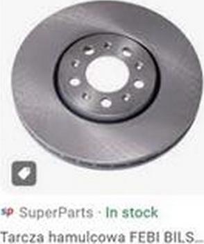 ZPY 1J0615301C - Brake Disc car-mod.net