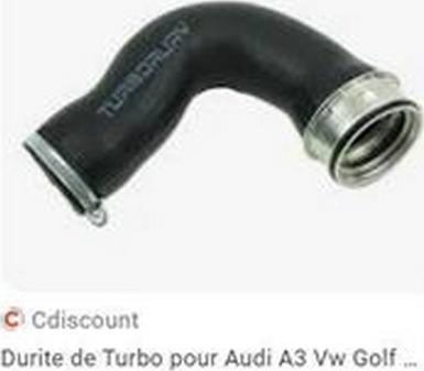 ZPY 1J0 145 838T - Charger Intake Air Hose car-mod.net