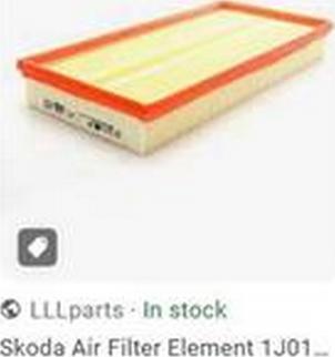 ZPY 1J0129620 - Engine Air Filter car-mod.net