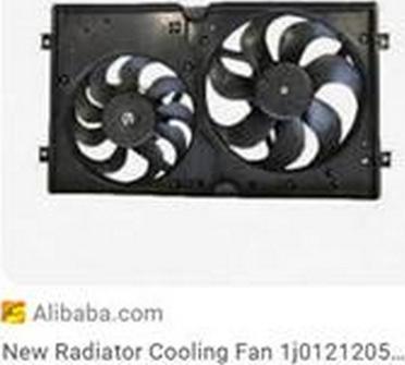 ZPY 1J0121205B - Fan, radiator car-mod.net