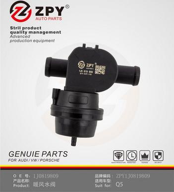 ZPY 1J0 819 809 - Control Valve, coolant car-mod.net