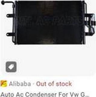 ZPY 1J0820413A - Condenser, air conditioning car-mod.net