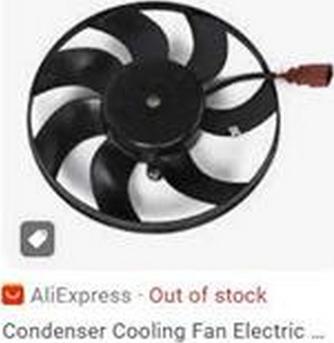 ZPY 1K0959455DG - Fan, radiator car-mod.net
