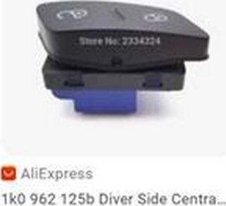 ZPY 1K0 962 125B - Switch, door lock car-mod.net