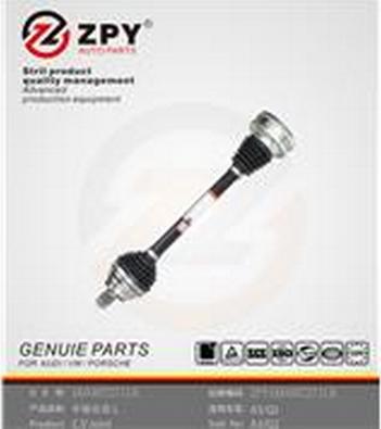 ZPY 1K0407271LB - Drive Shaft car-mod.net