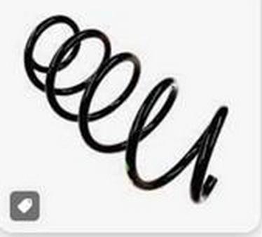 ZPY 1K0 411 105AP - Coil Spring car-mod.net