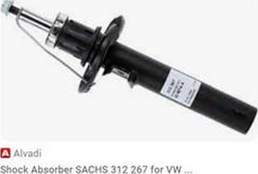 ZPY 1K0 413 031CM - Shock Absorber car-mod.net