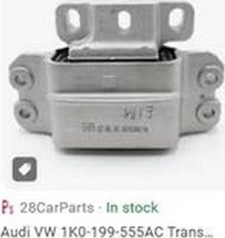 ZPY 1K0 199 555AC - Holder, engine mounting car-mod.net