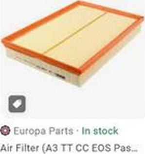 ZPY 1K0129620 - Engine Air Filter car-mod.net