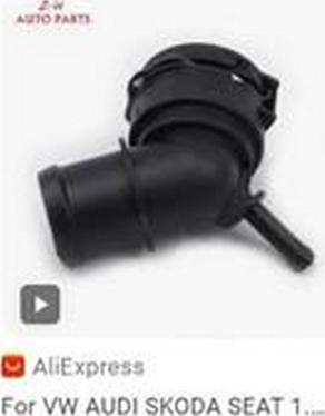 ZPY 1K0122291BE - Coolant Flange car-mod.net