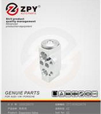 ZPY 1K0820679 - Expansion Valve, air conditioning car-mod.net