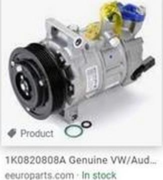 ZPY 1K0820808A - Magnetic Clutch, air conditioner compressor car-mod.net