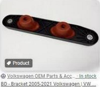 ZPY 1K0 253 144BD - Holding Bracket, silencer car-mod.net