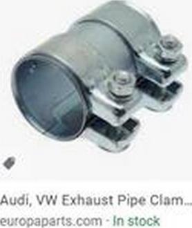 ZPY 1K0253141M - Pipe Connector, exhaust system car-mod.net