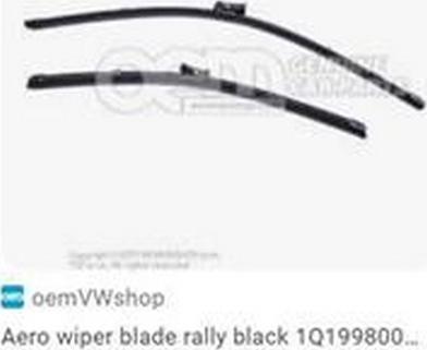 ZPY 1Q1998002 - Wiper Blade car-mod.net