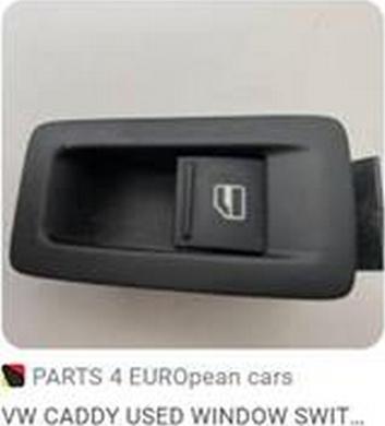 ZPY 1T0 959 851 - Switch, window regulator car-mod.net