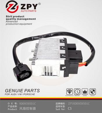 ZPY 8D0 959 501C - Control Unit, air conditioning car-mod.net