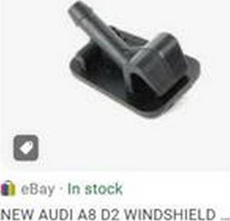 ZPY 8D0955987 - Washer Fluid Jet, windscreen car-mod.net