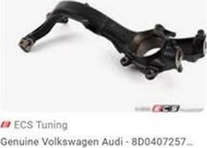 ZPY 8D0 407 257 S - Steering Knuckle, wheel suspension car-mod.net
