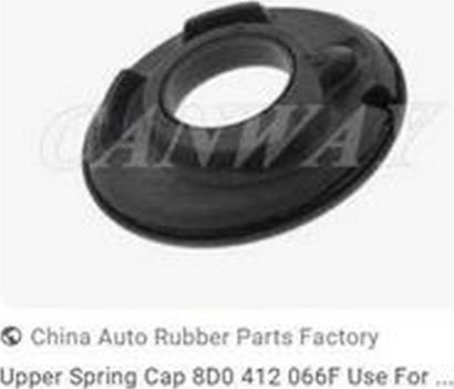 ZPY 8D0 412 066F - Spring Cap car-mod.net