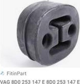 ZPY 8D0 253 147E - Holding Bracket, silencer car-mod.net