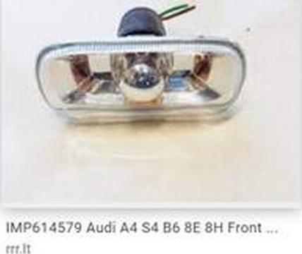 ZPY 8E0949127 - Indicator Set car-mod.net