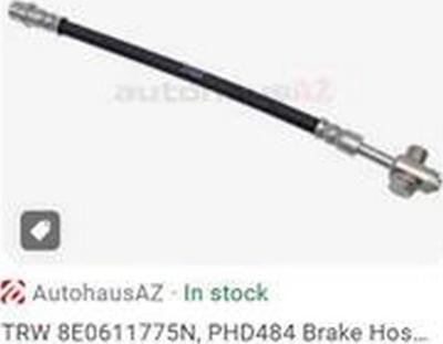 ZPY 8E0611775N - Brake Hose car-mod.net