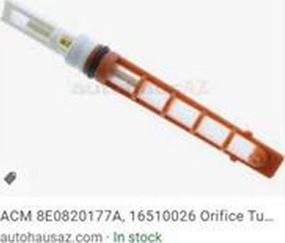 ZPY 8E0820177 - Expansion Valve, air conditioning car-mod.net