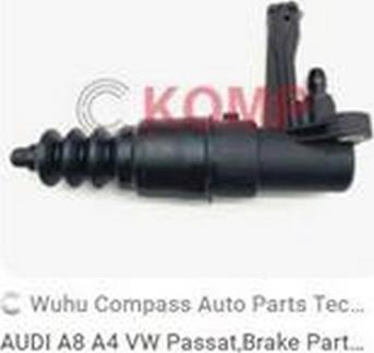 ZPY 8E0721257A - Slave Cylinder, clutch car-mod.net