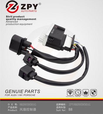 ZPY 8K0 959 501C - Control Unit, air conditioning car-mod.net