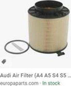 ZPY 8K0 133 843 - Engine Air Filter car-mod.net