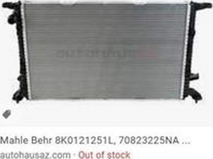 ZPY 8K0121251L - Radiator, engine cooling car-mod.net