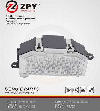 ZPY 8K0 820 521B - Control Unit, heating / ventilation car-mod.net