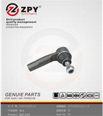 ZPY 8N0422811A - Tie Rod End car-mod.net