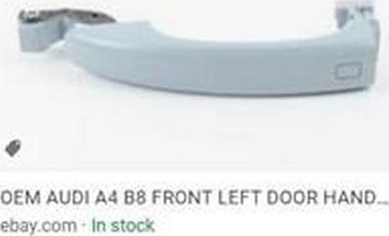 ZPY 8T0837205AGRU - Door Handle car-mod.net