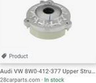 ZPY 8W0 412 377 - Top Strut Mounting car-mod.net