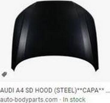 ZPY 8W0823029A - Bonnet, hood car-mod.net