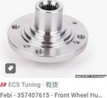 ZPY 357407615 - Wheel Hub car-mod.net