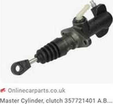 ZPY 357721401 - Master Cylinder, clutch car-mod.net