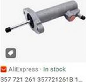 ZPY 357721261 - Slave Cylinder, clutch car-mod.net