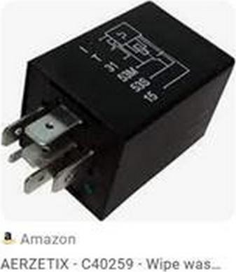 ZPY 321955531A - Relay, wipe / wash interval car-mod.net